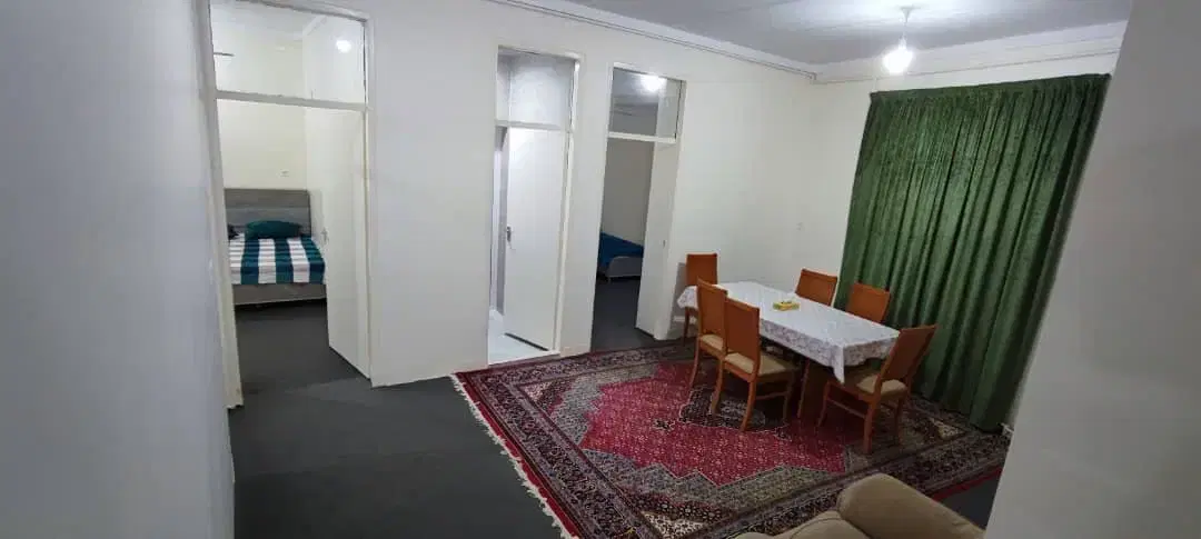 منزل مبله  سوییت مبله حیاط دار روزانه هفتگی ماهانه