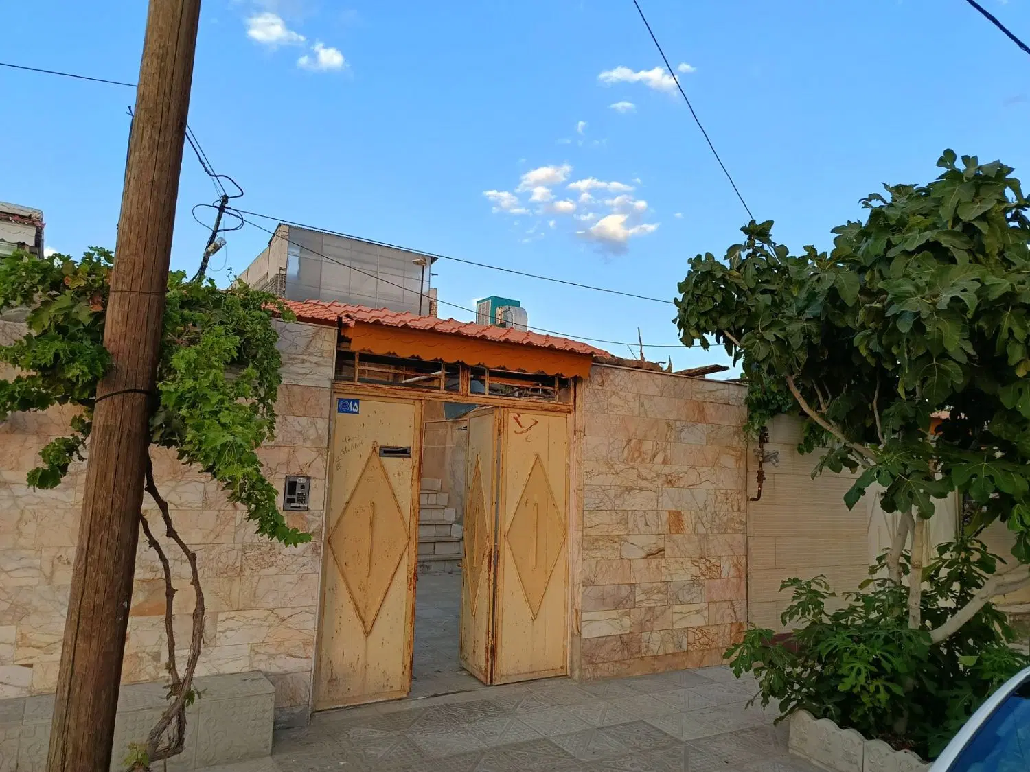 خانه ویلایی درود شهرک امیرالمومنین