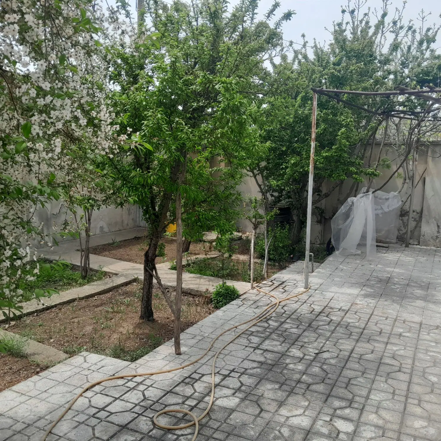 منزل ویلایی روستایی چنقرالوی پل املاک امیر
