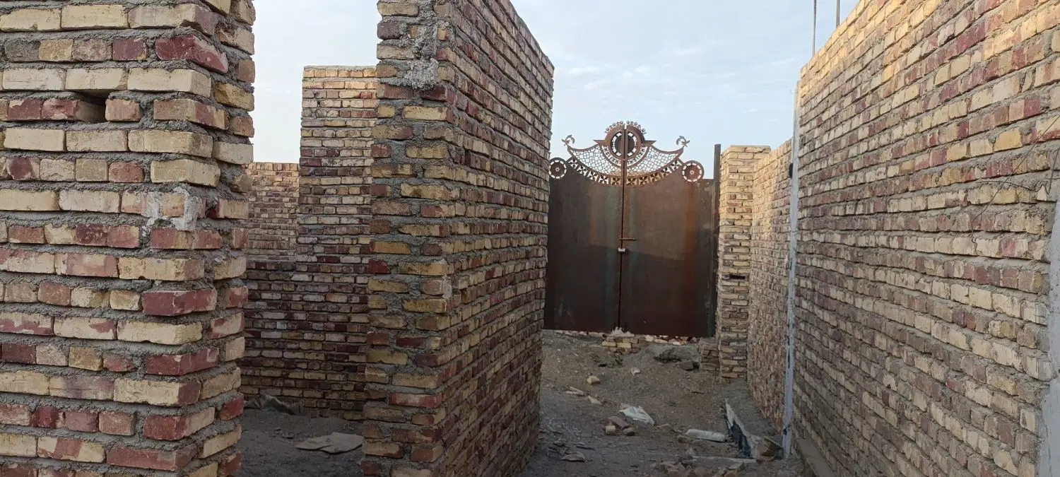 منزل نیمه کاره تا پای تیر