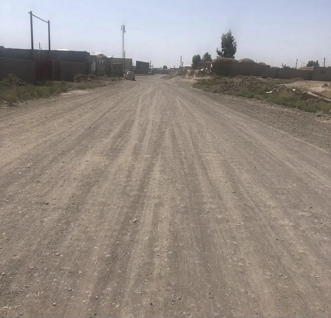زمین روستای حسن آباد شیخا ،