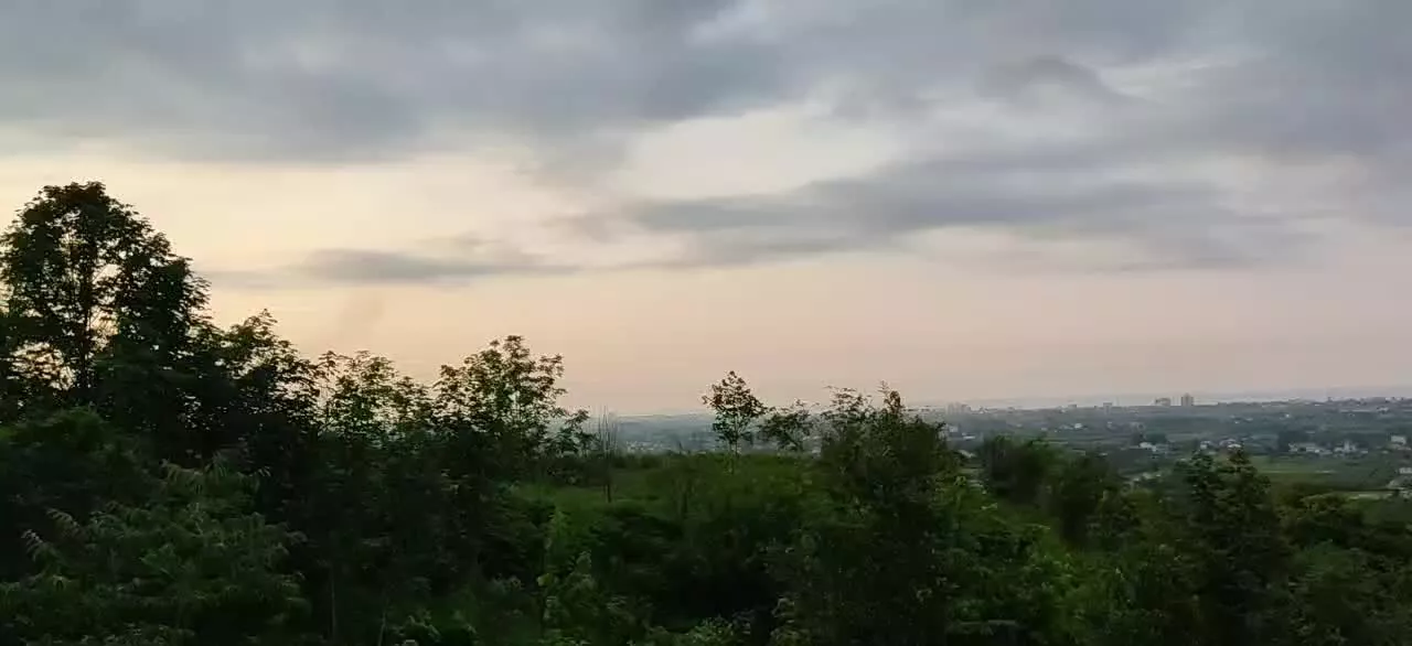 فروش زمین  درکوه پایه چسبیده به جنگل .