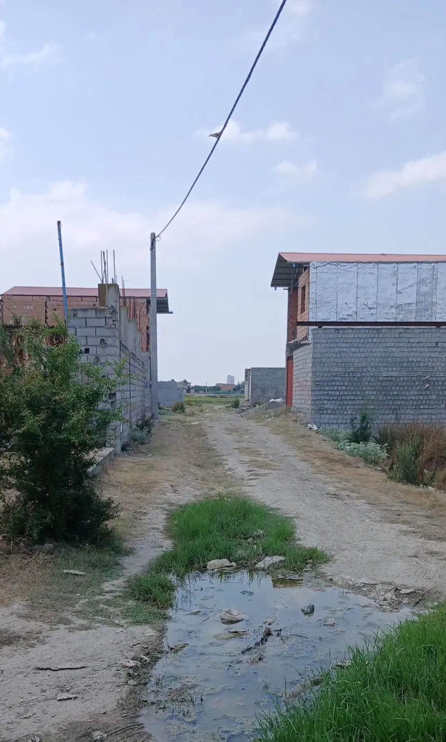 زمین مسکونی ۹۰متری