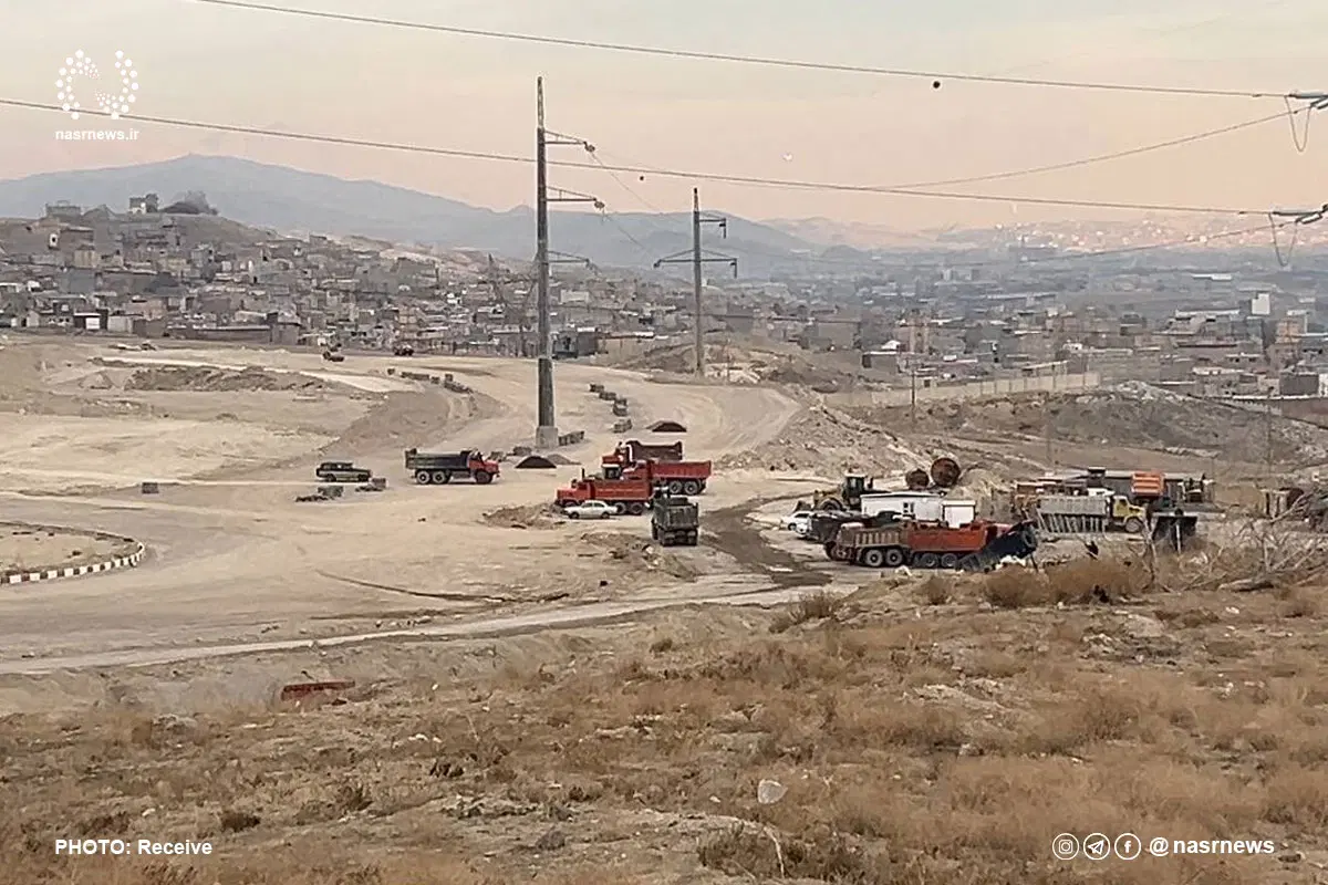 زمین در شهرک طلائیه