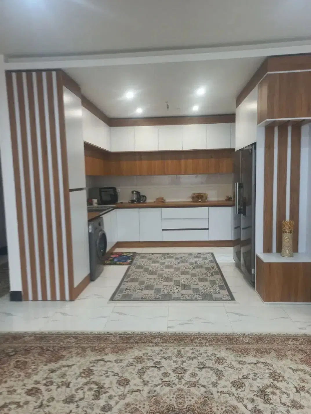 ۱۷۴ متر لوکس و دلباز