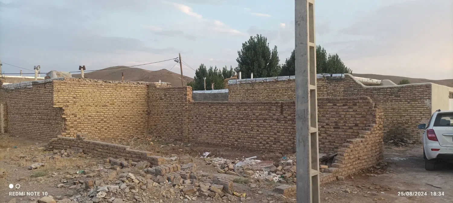 زمین دیزج آباد جاده تهران