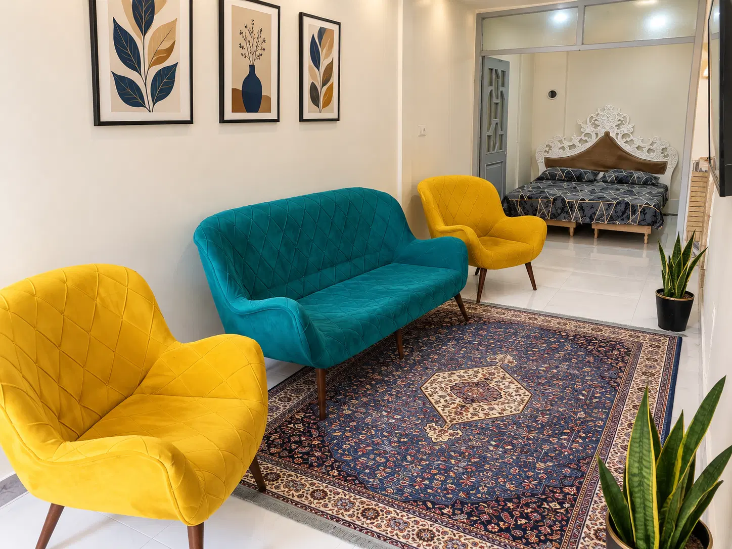سوییت تمیز مرتب ( ساعتی . روزانه . ماهانه )