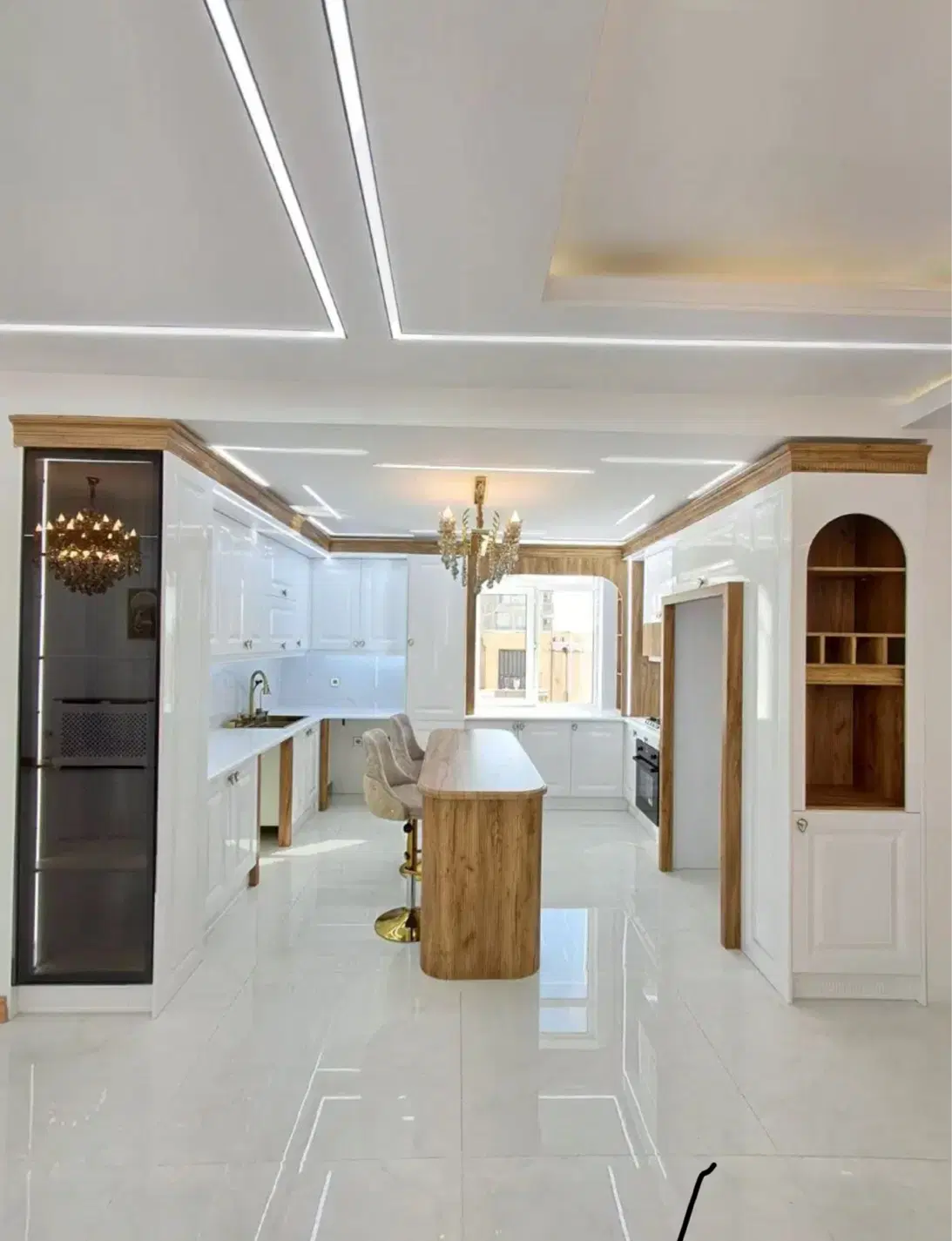 آپارتمان دو خواب تک بلوک