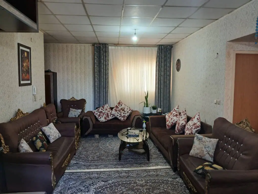 80متر_2خواب_ طبقه اول وحدت بتن
