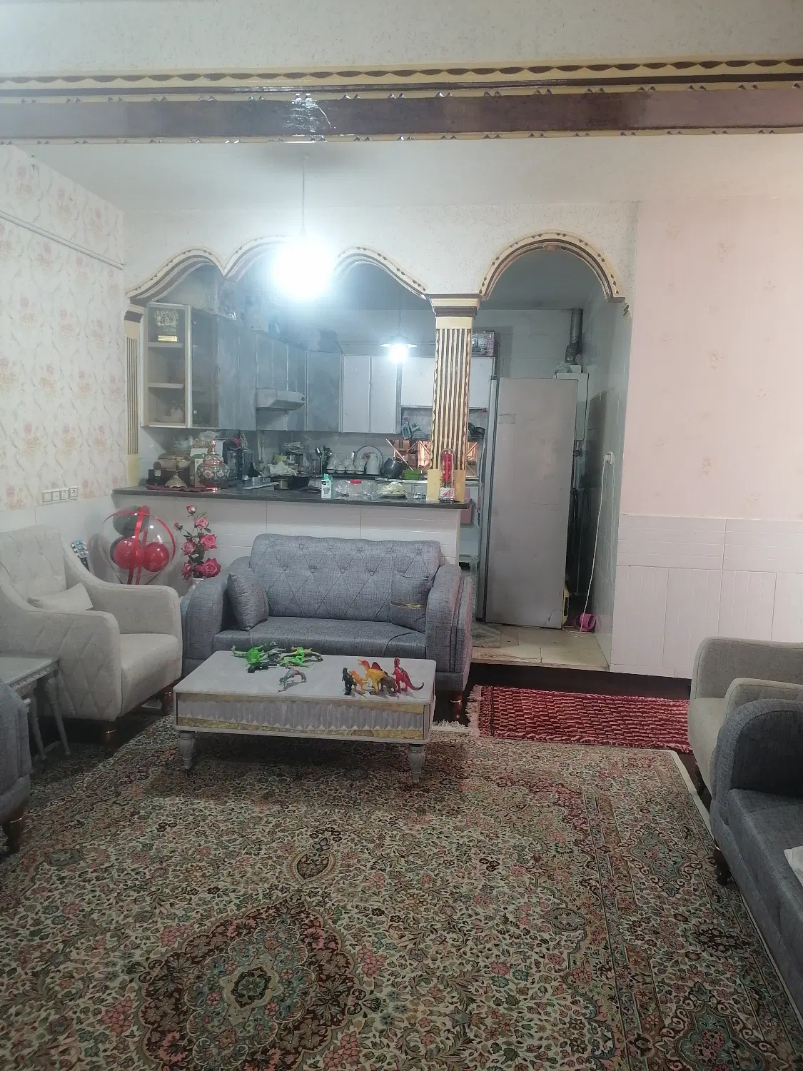 منزل همکف میخی نجفشهر 5700