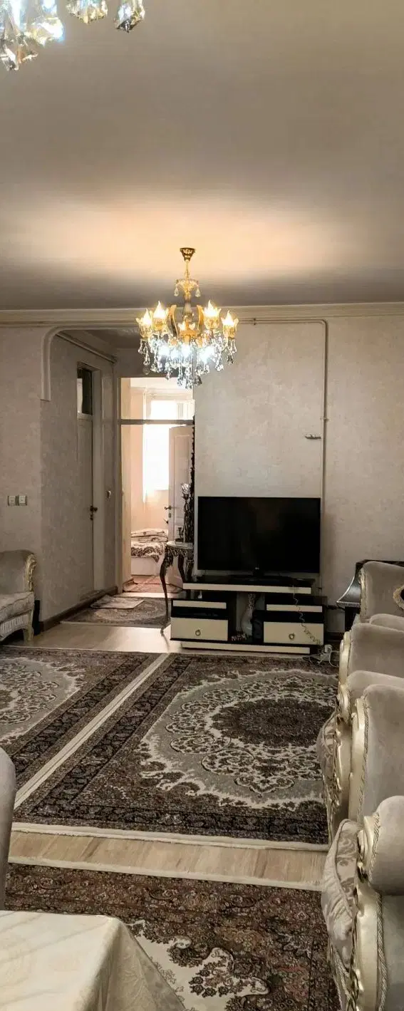 ۸۰متر دو خواب با وام ،ط دوم،ارتش،پاستور ،جبار نایب