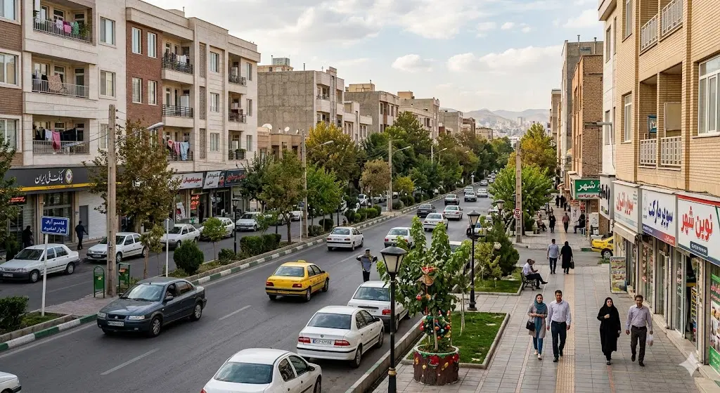 مجموعه ویلایی 9 واحدی دربست در محدوده دانشگاه