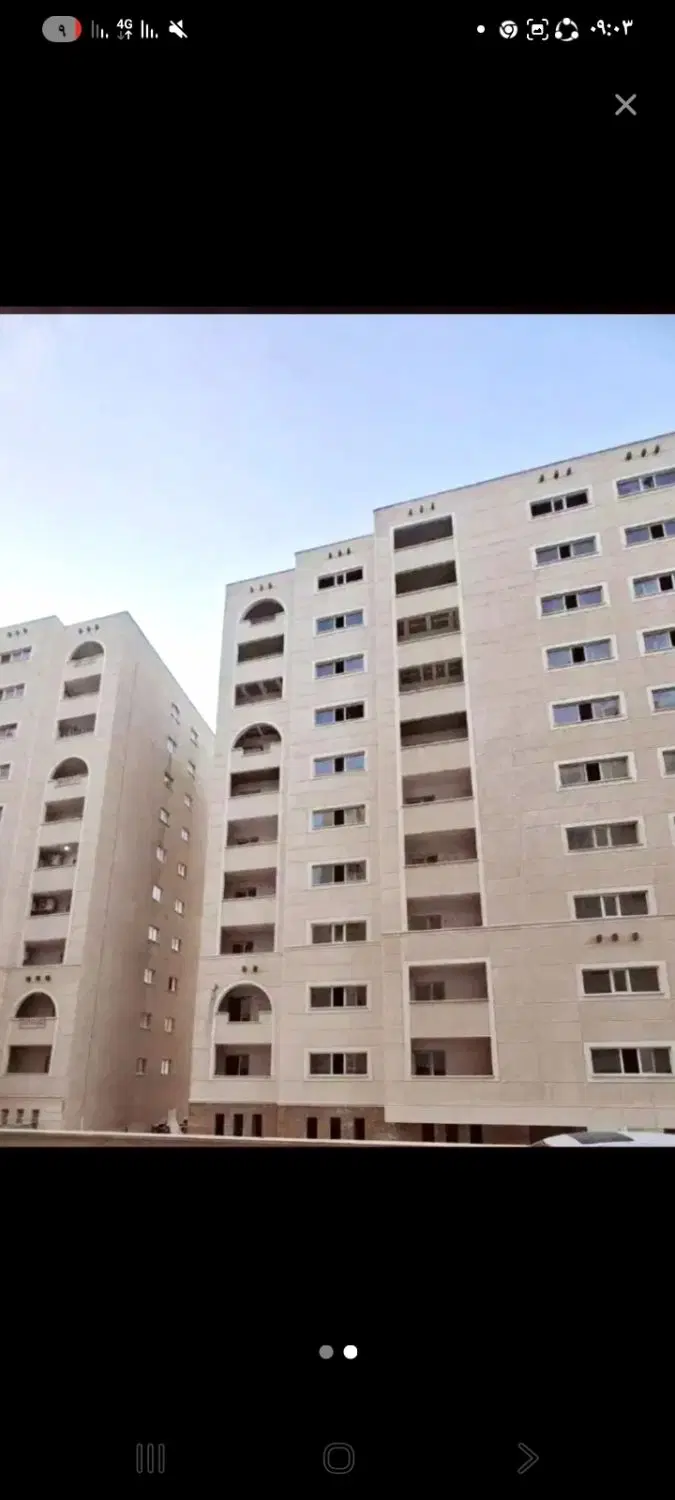 فروش مسکن ملی ۸۲۰واحدی ۹۵ متری طبقه ۵