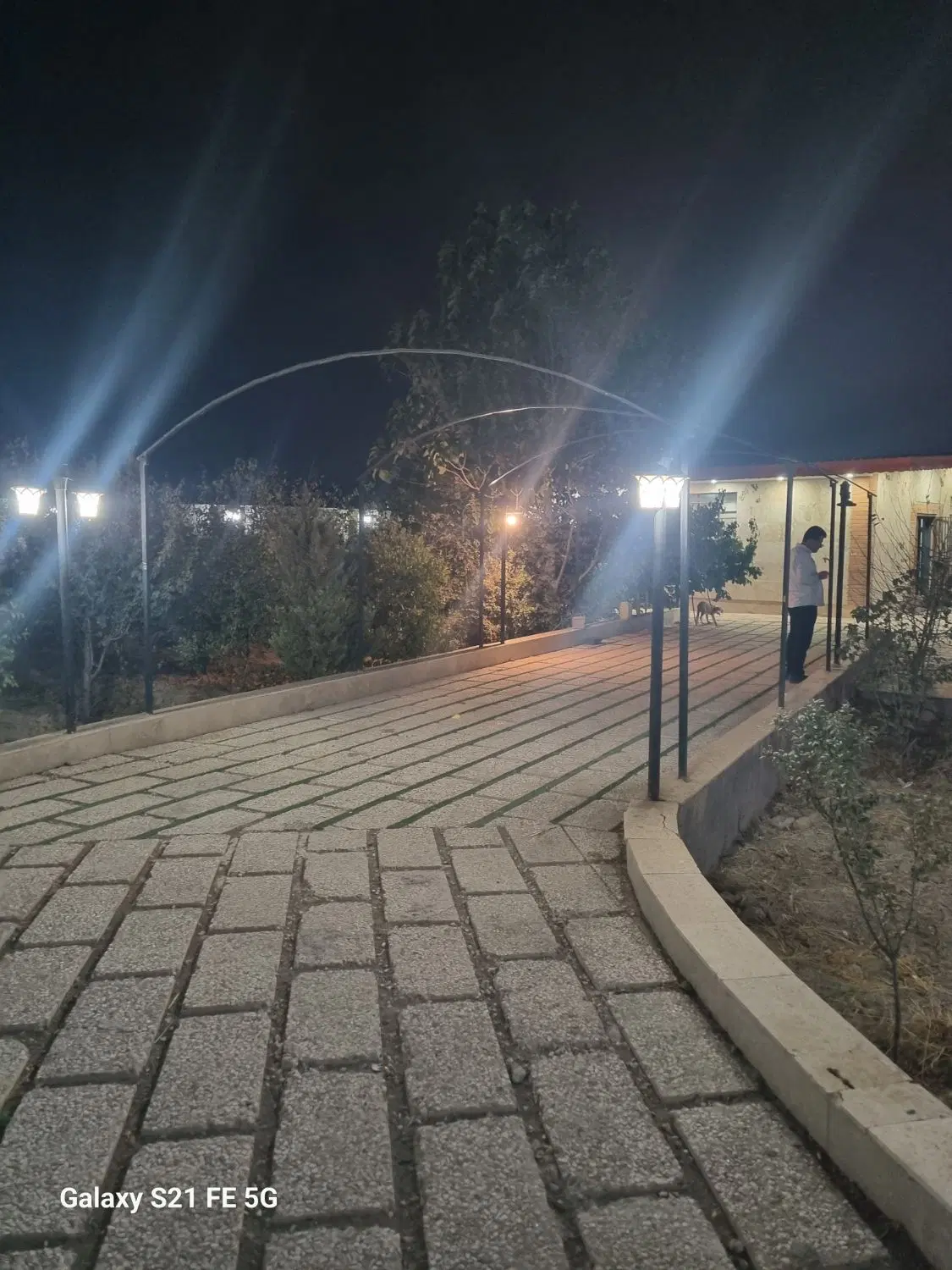 باغ ویلا معاوضه با زمین واوان