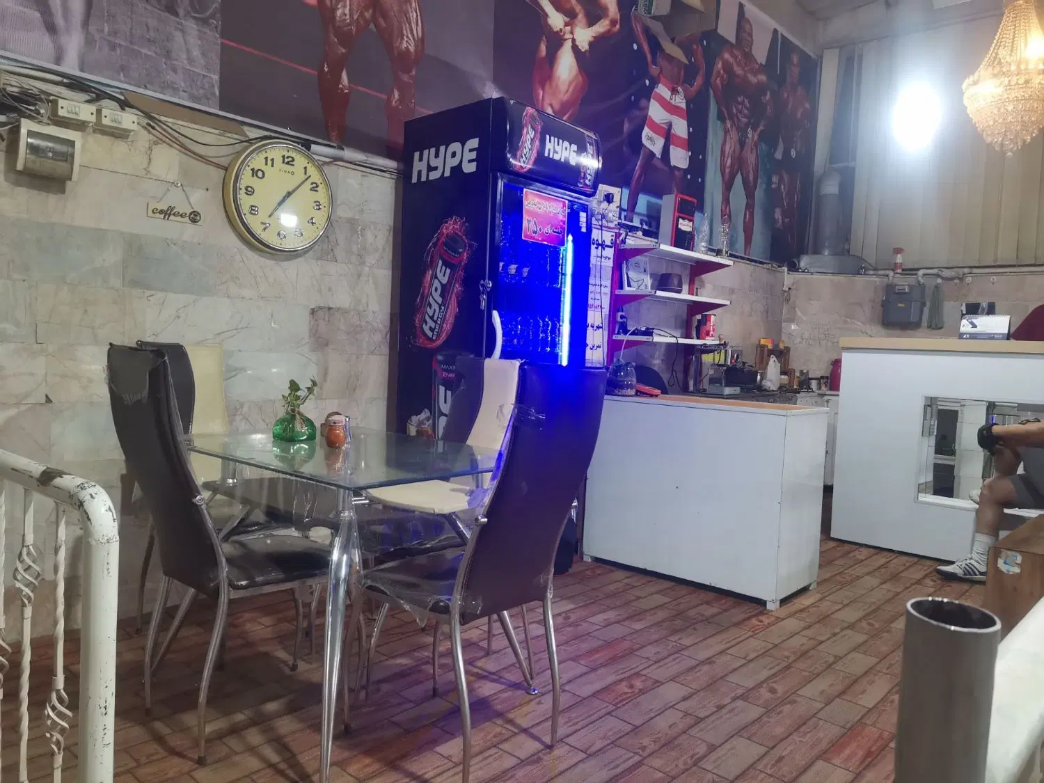 اجاره بوفه باشگاه