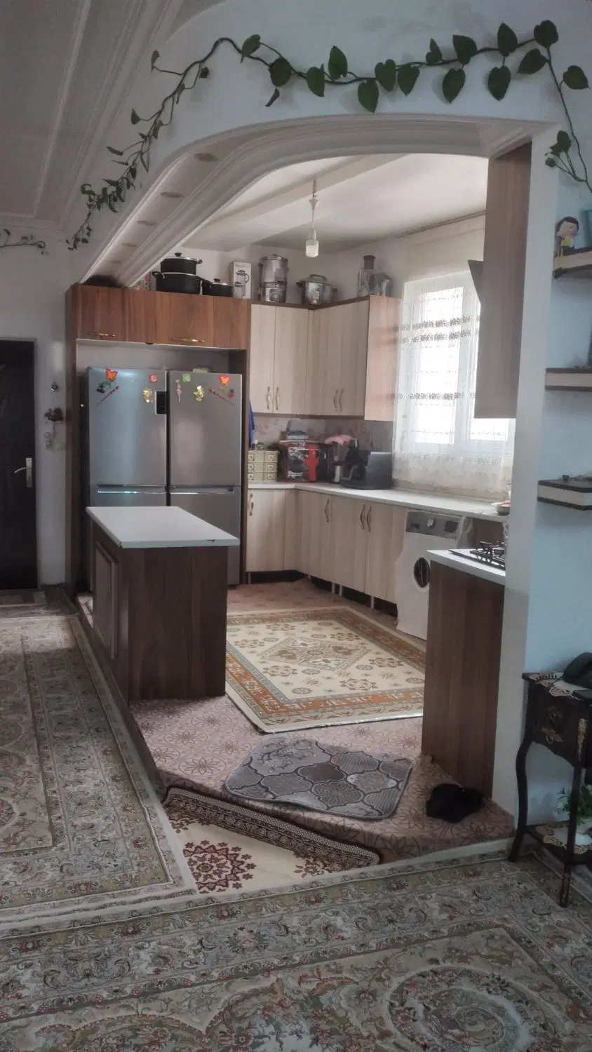 ۱۱۰متردوطبقه دونبش حکمت شمالی