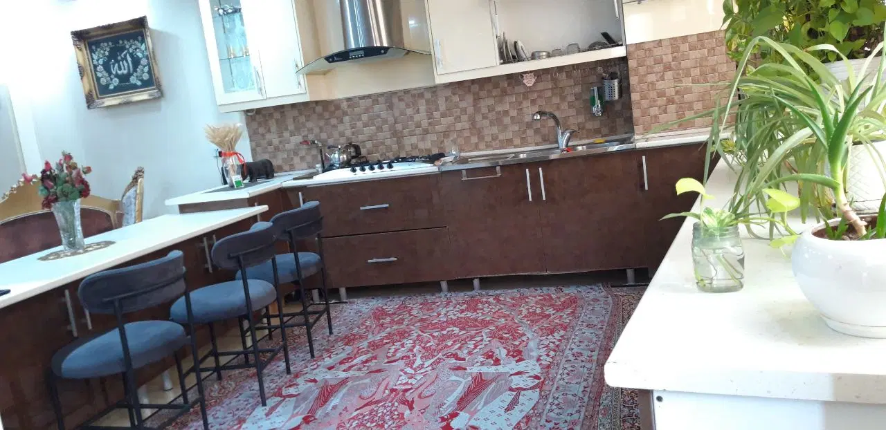 ۱۰۰متر خوش نقشه ۲کله طبقه سوم