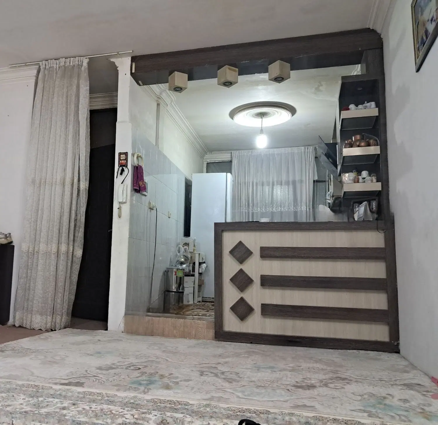 طبقه اپارتمان ۱۲۵متری