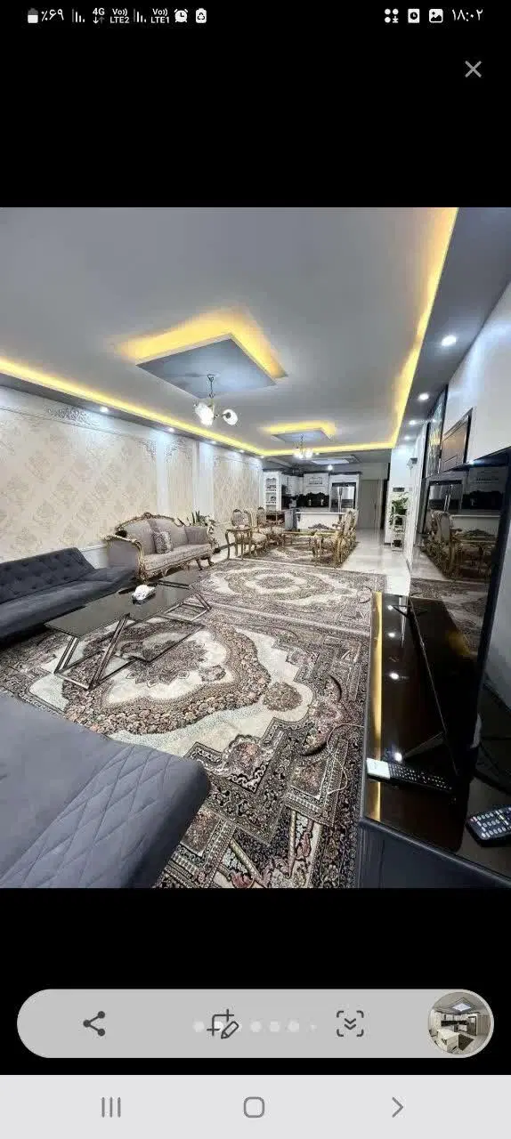 اپارتمان ۱۴۰ متری شهرک حجت