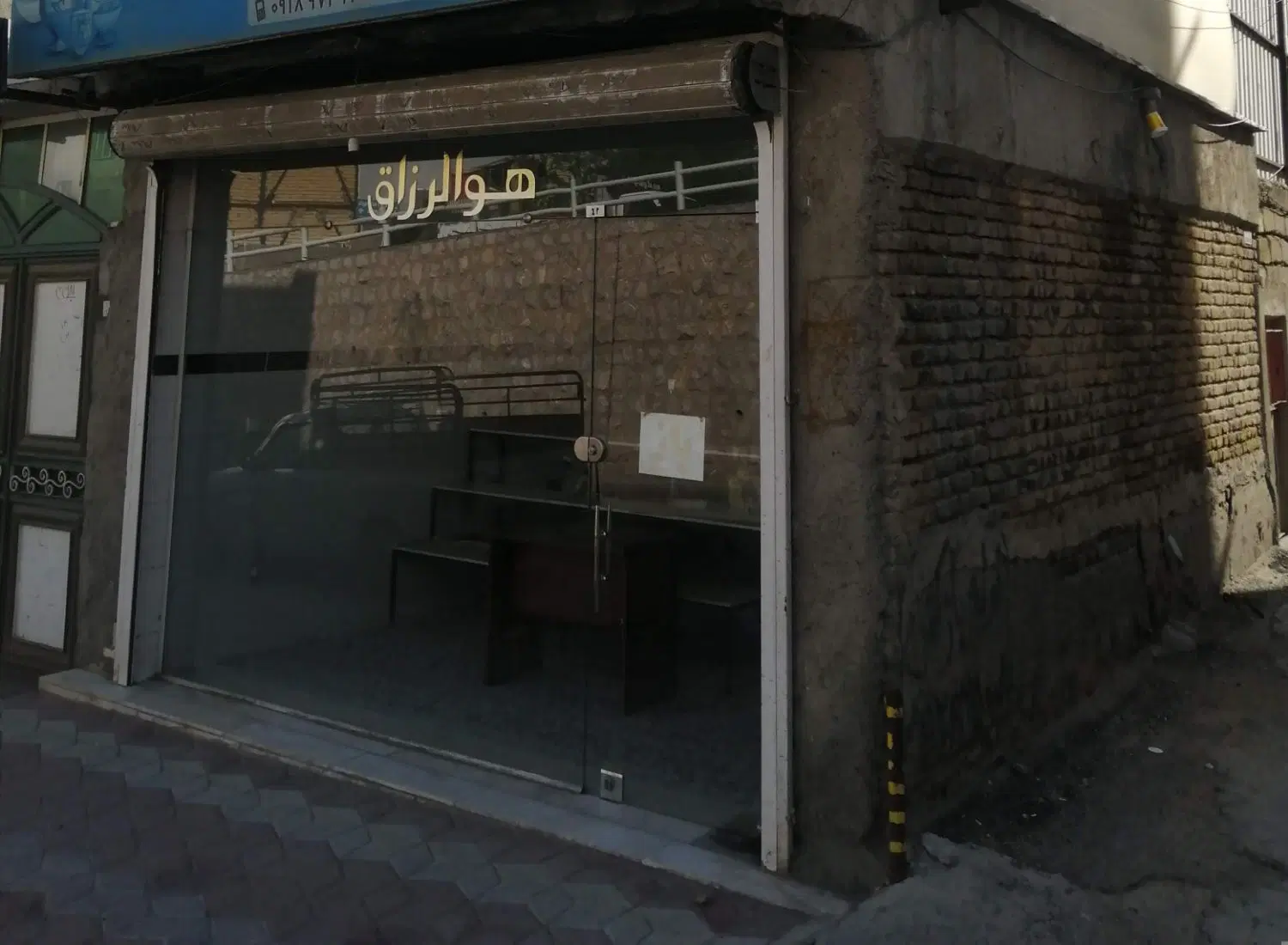 اجاره مغازه دوباندی قائم مقام فراهانی