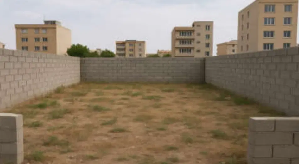 فروش زمین مسکونی ۲۶۵ متر قلعه نو