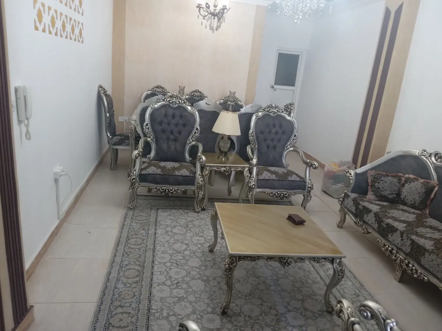 طبقه ۳ واحد۶.ساختمان آرام