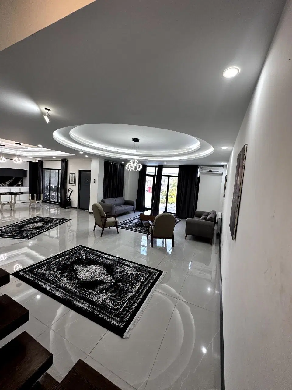 باغ ویلا مدرن