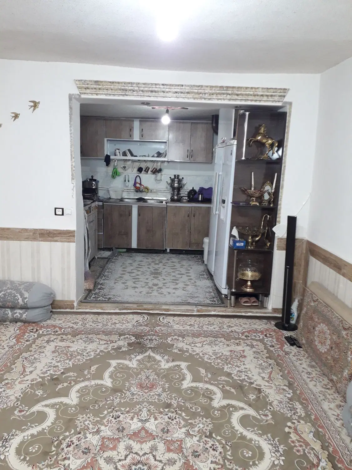 فروش خانه در ژاندارمری (باغ جمیله) کوی سلمان فارسی