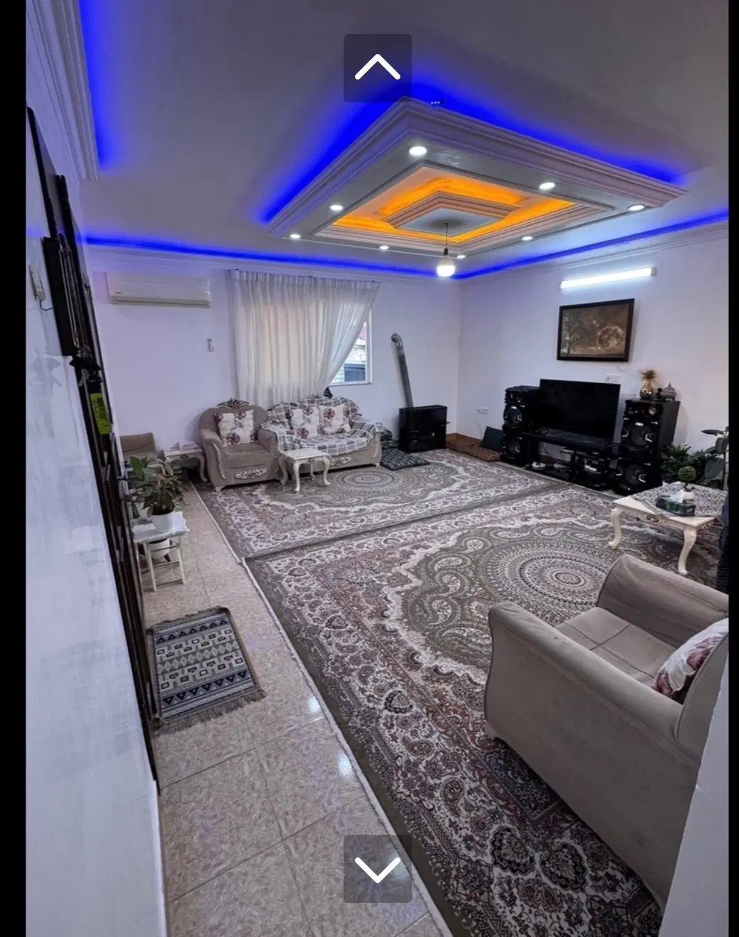 خانه دوواحدی در کتی سر