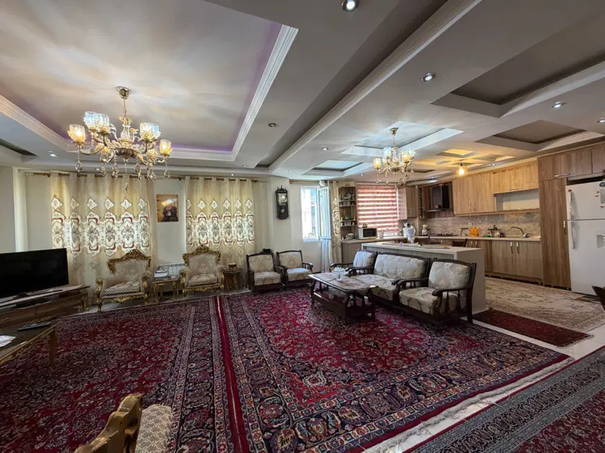 ۱۰۰متر_تکواحدی_فول امکانات_حسام الدین_املاک هستم