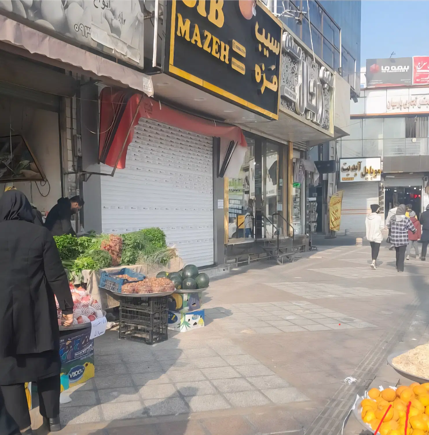 فروش یا معاوضه یک باب مغازه به متراژ ۵۲متر