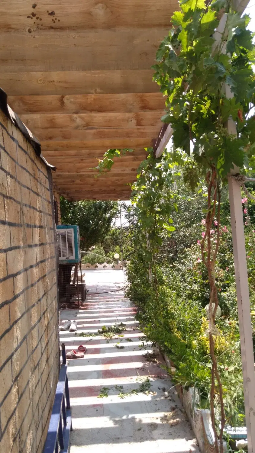 باغ ویلا و گلخانه