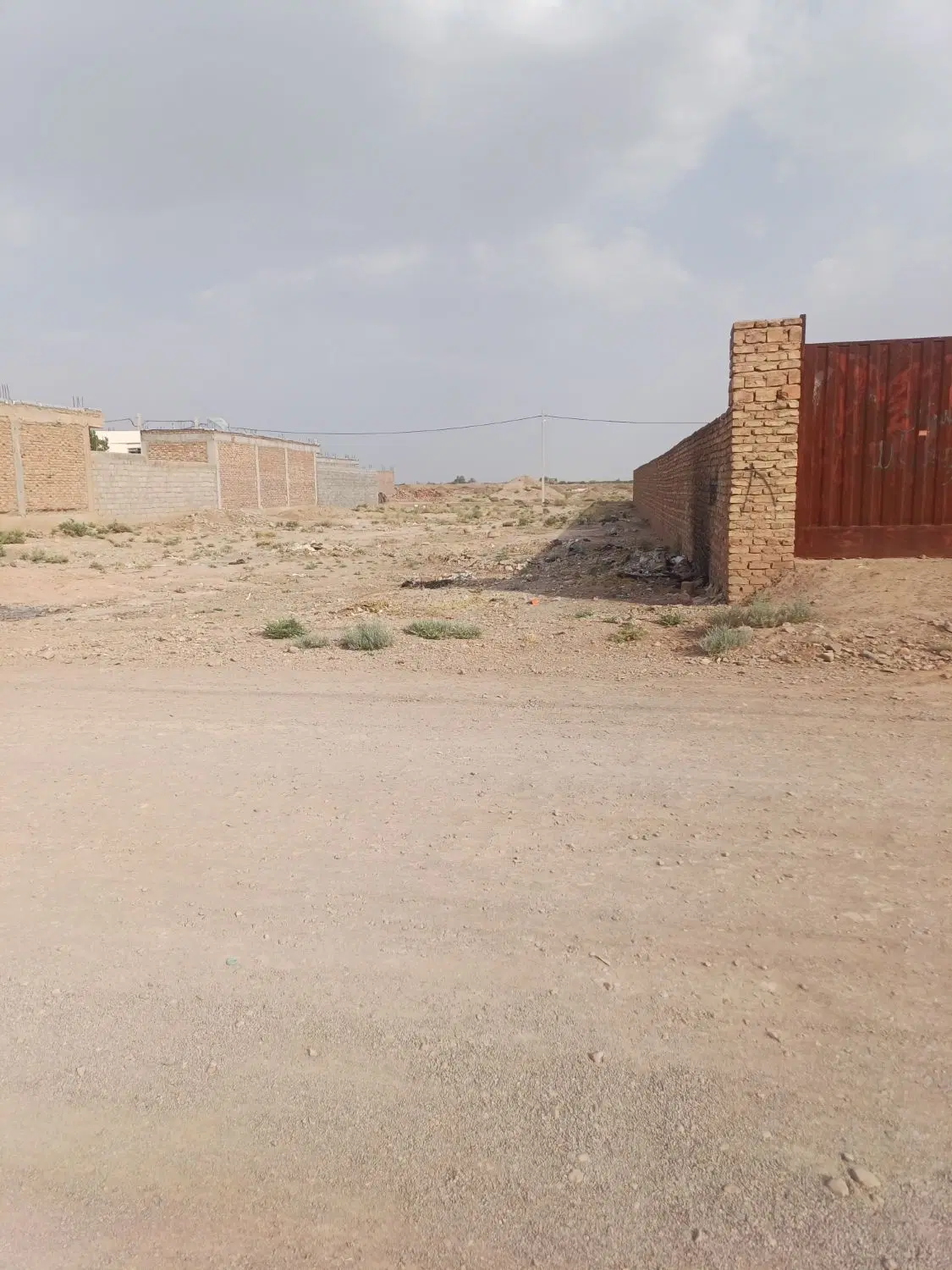 زمین مسکونی شاهرخ اباد