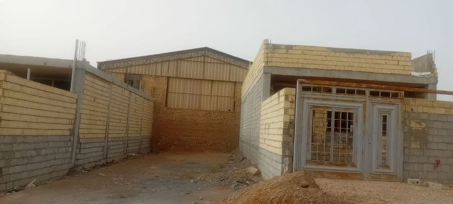 زمین شمالی کوچه عدالت