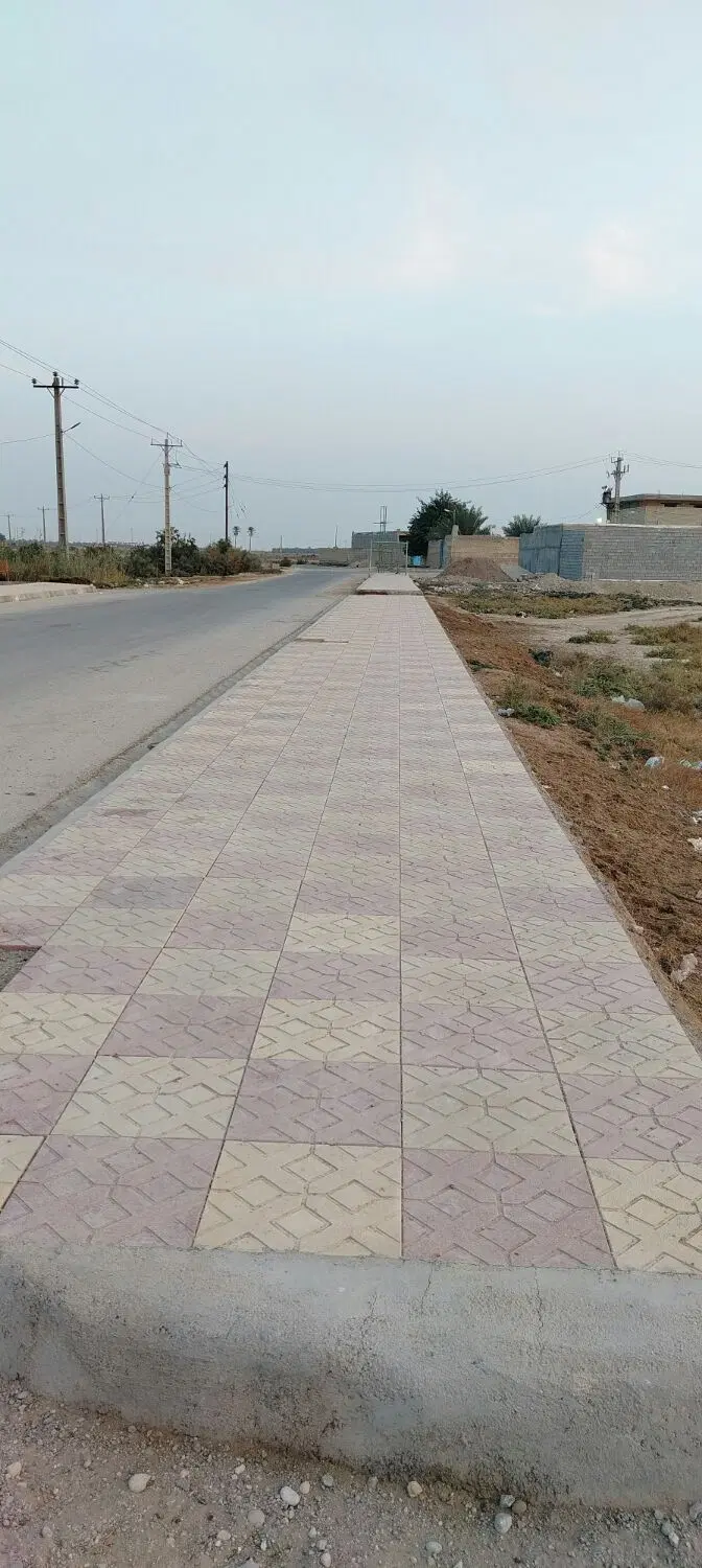 یک قطعه زمین 5000هزارمتر