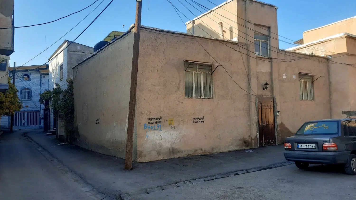 کلنگی چهارراه باغمیری(ابتدای بحرالعلوم)