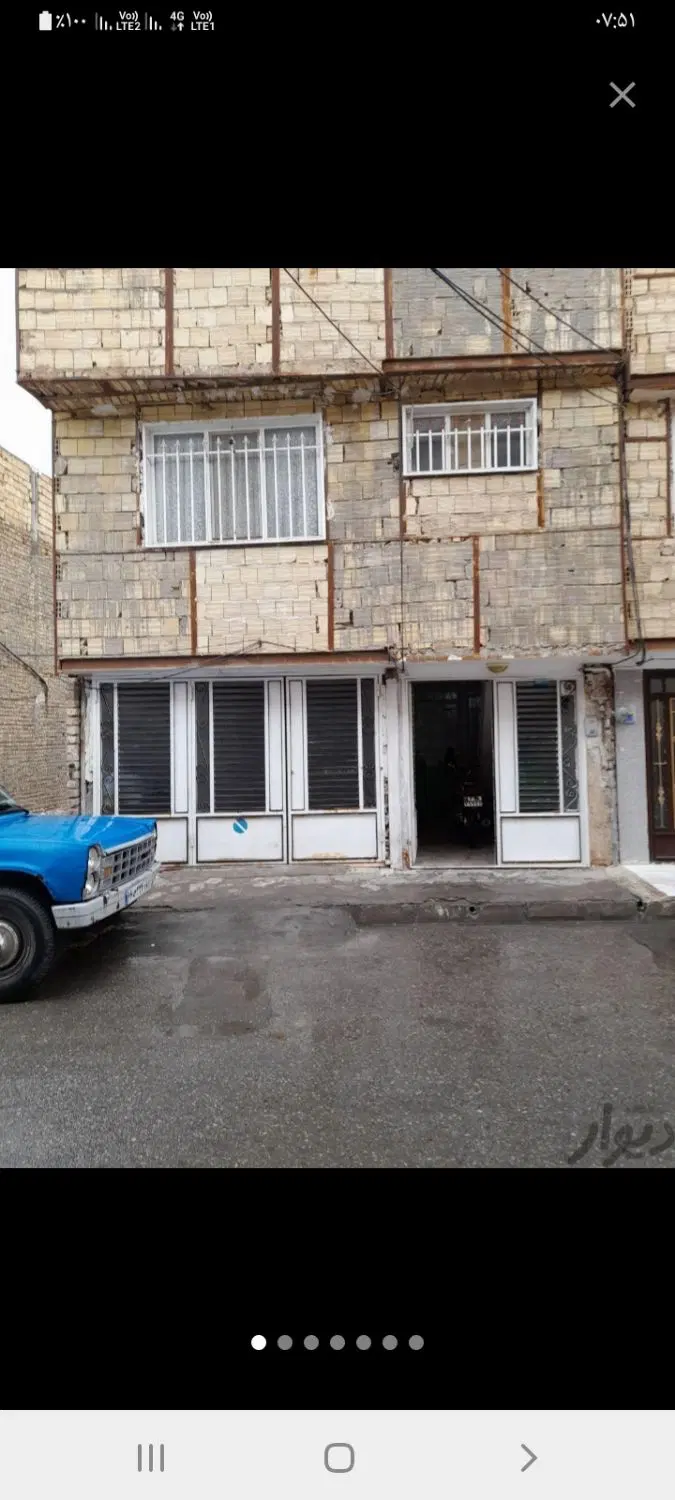 یک واحد مسکونی رهن واجاره داده میشود