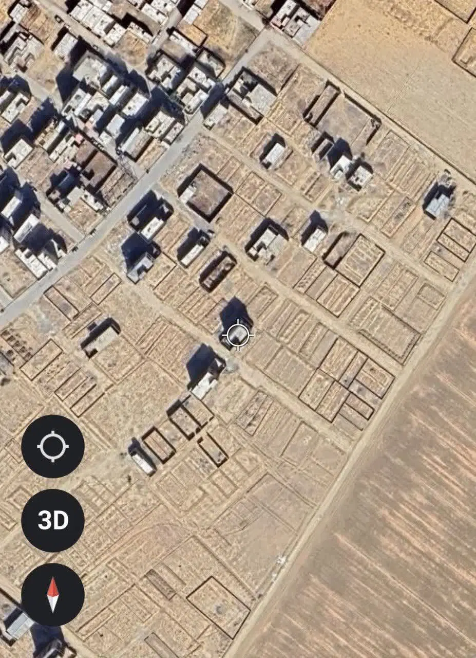 زمین احتشامیه آینده دار