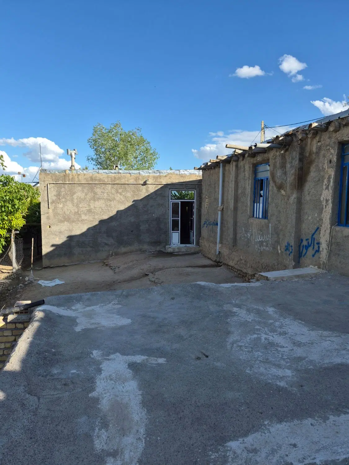 خانه ویلایی در روستای قزل تپه علی قلی