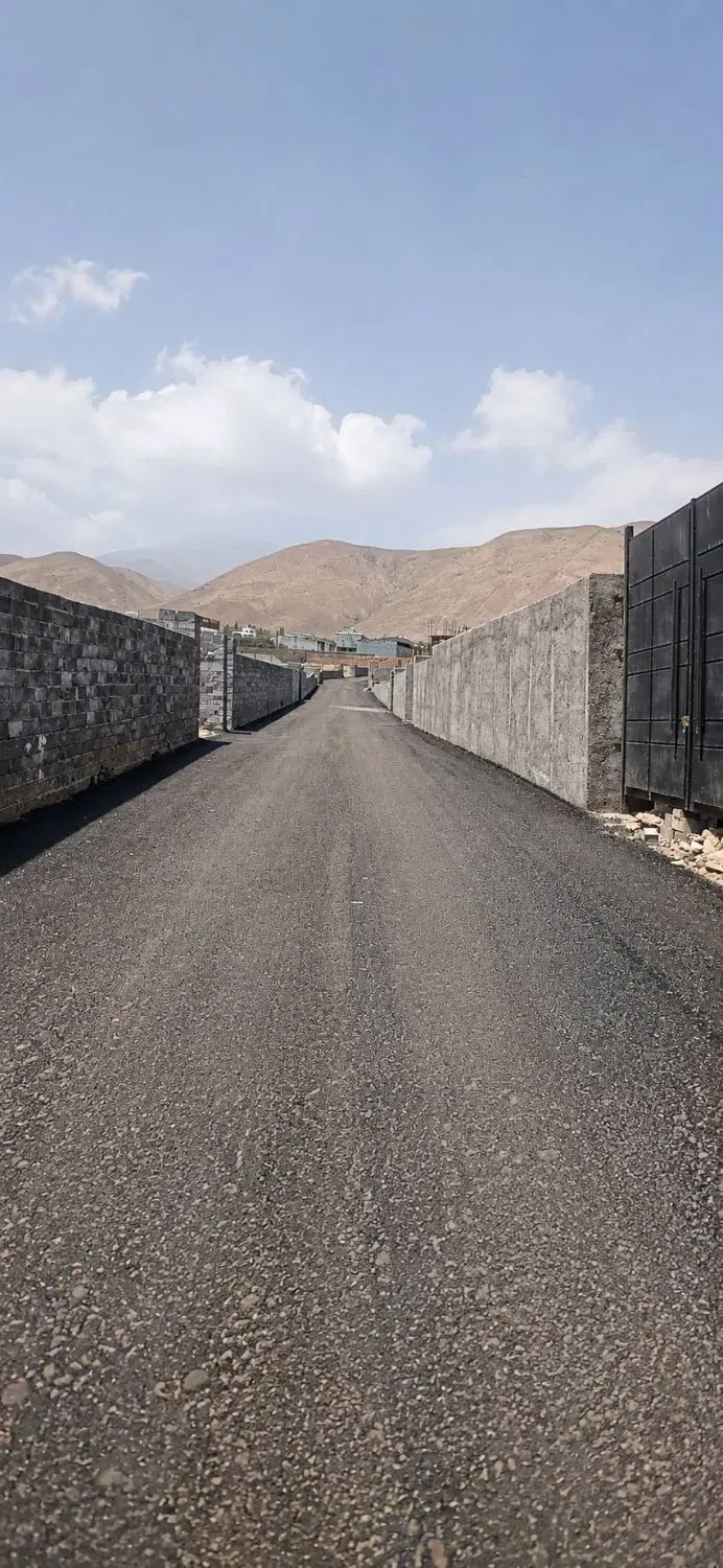دماوند جابان ۲۰۵ متر زمین باغچه با سند آب وبرق