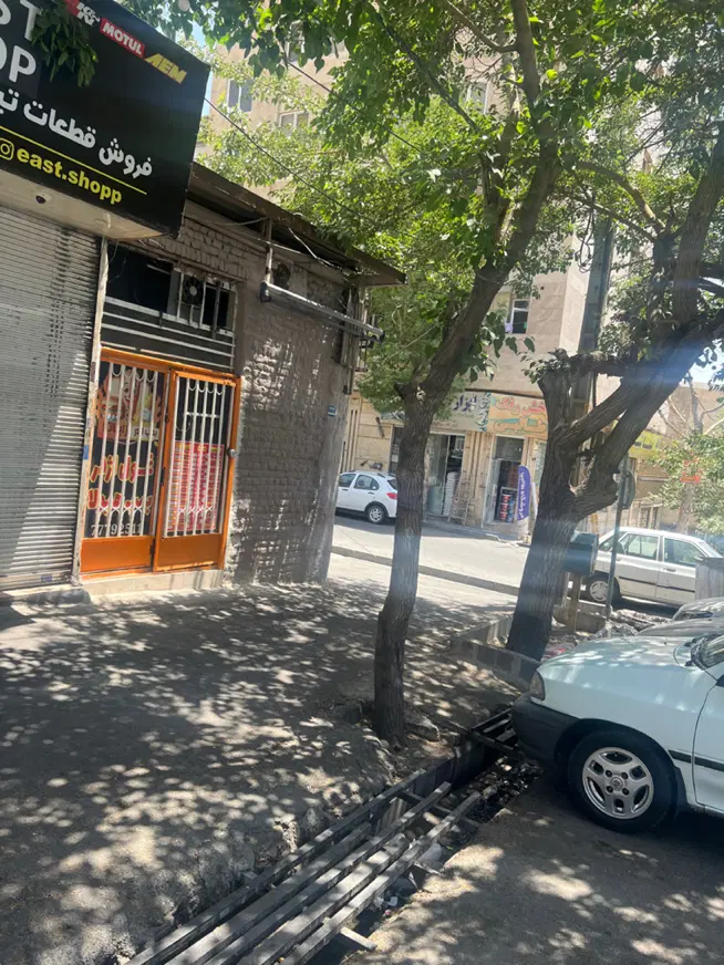 اجاره مغازه دونبش ۱۷متر