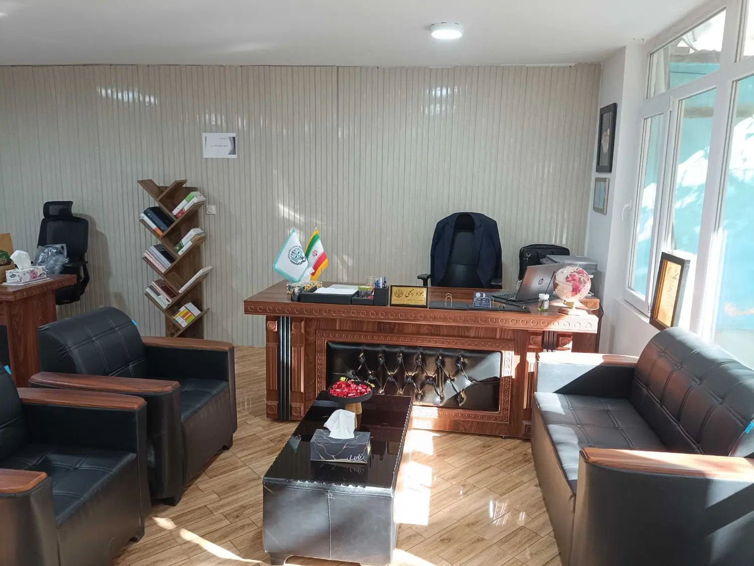 اجاره یک اتاق از دفتر وکالت