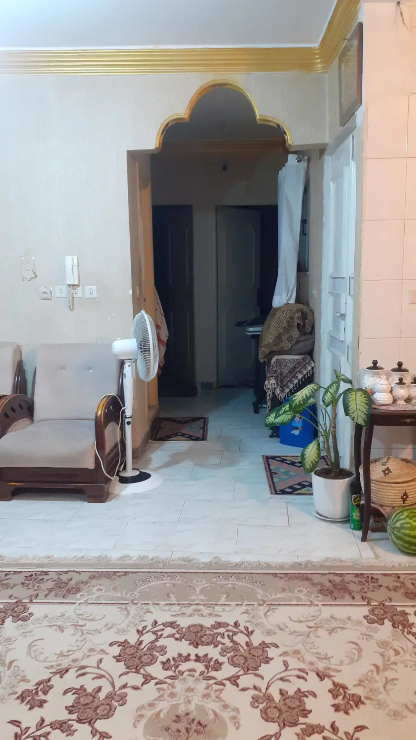 معاوضه ساختمان مسکونی بر بلوار مدرس