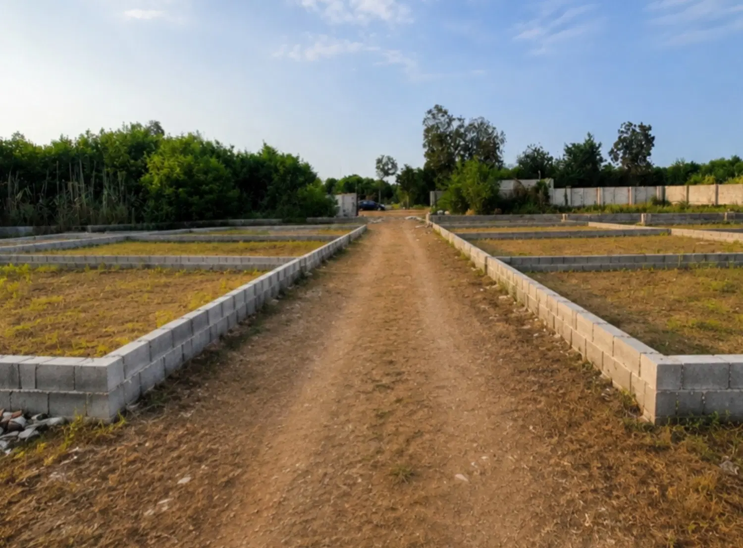 زمین شهرکی دهکده
