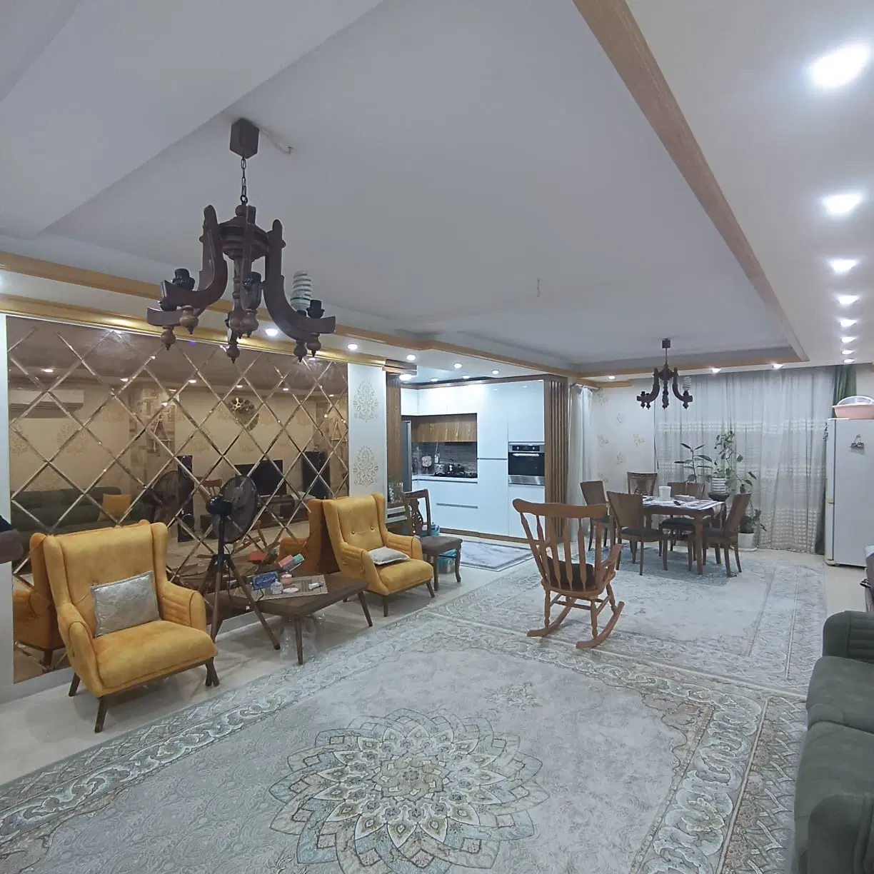 فروش واحد دوخواب 106 متری الهیه جنوبی