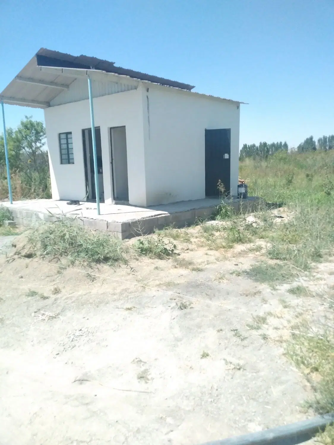 معاوضه یا فروش زمین در روستای ایروانلو