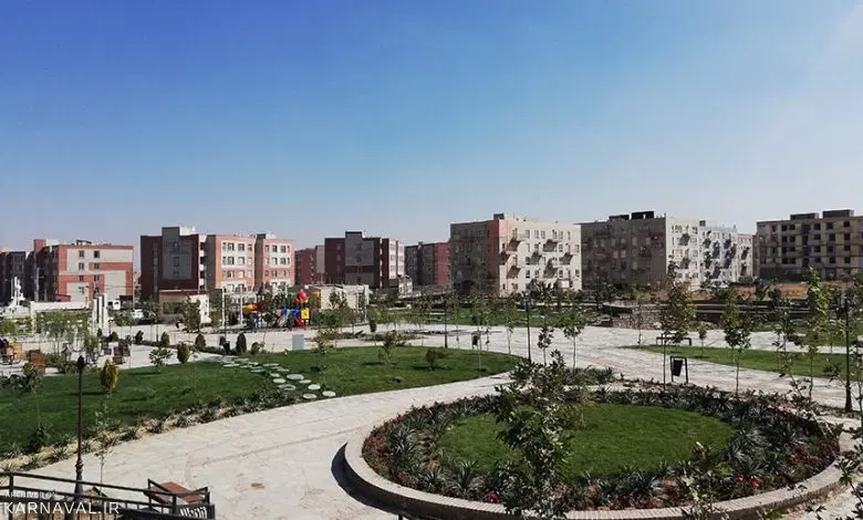زمین محله ۱۲ گلبهار