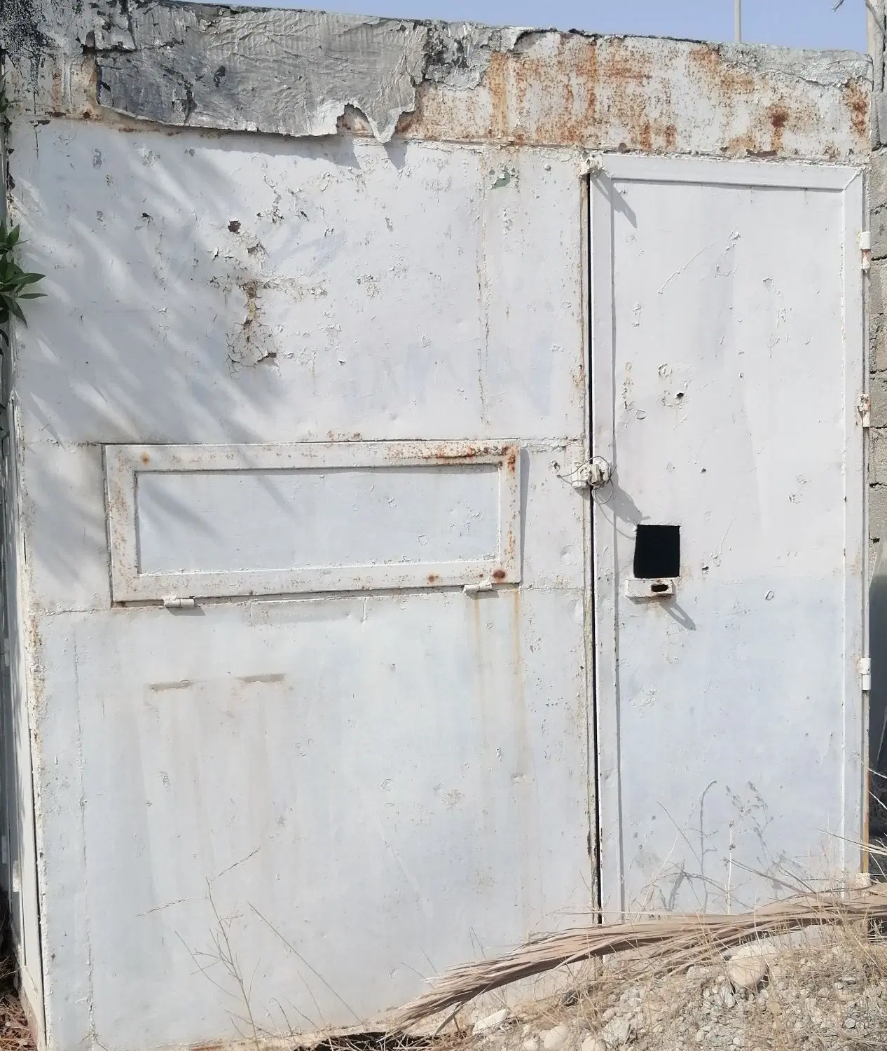 دکه آهنی