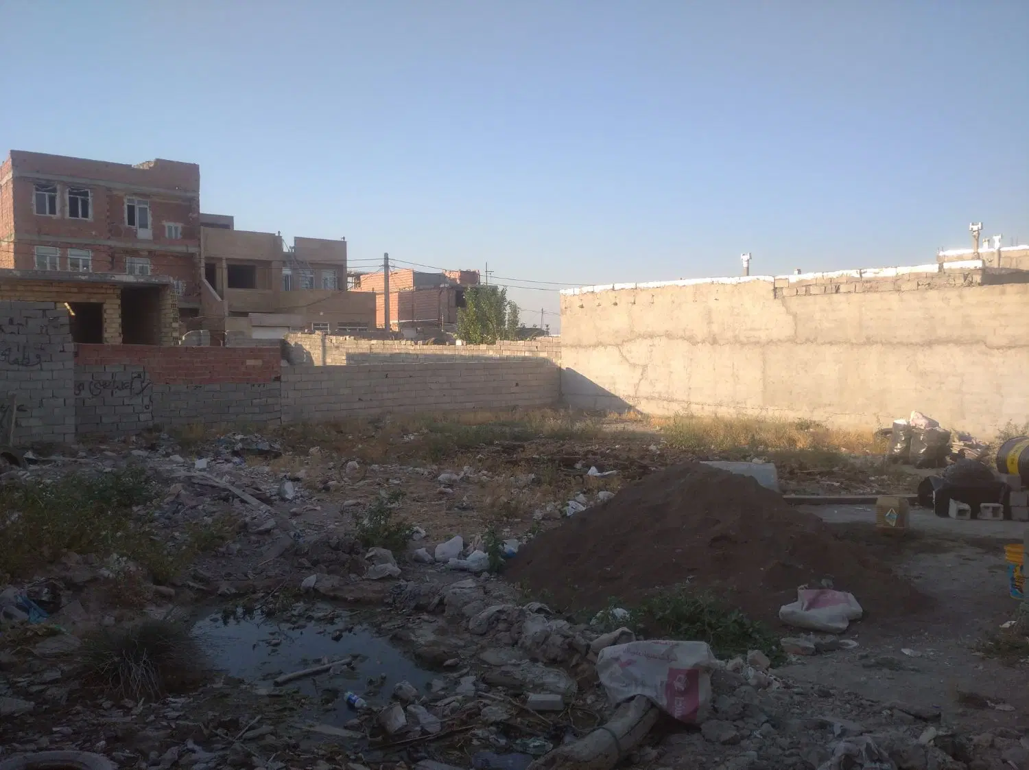 زمین فروشی فوری