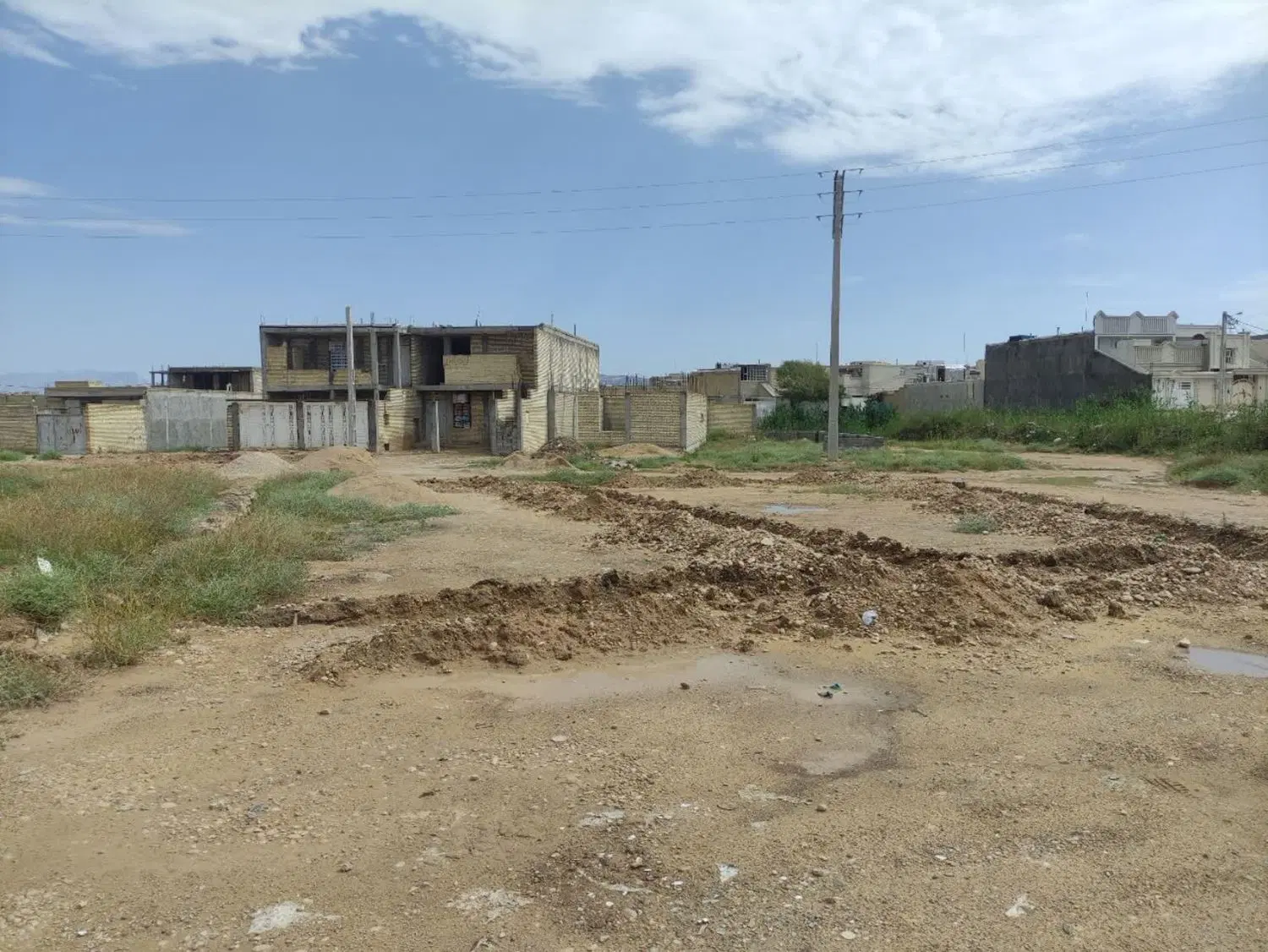زمین تجاری خیابان ۲۴ متری